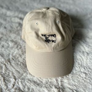 Don’t worry Be Happy Now baseball cap